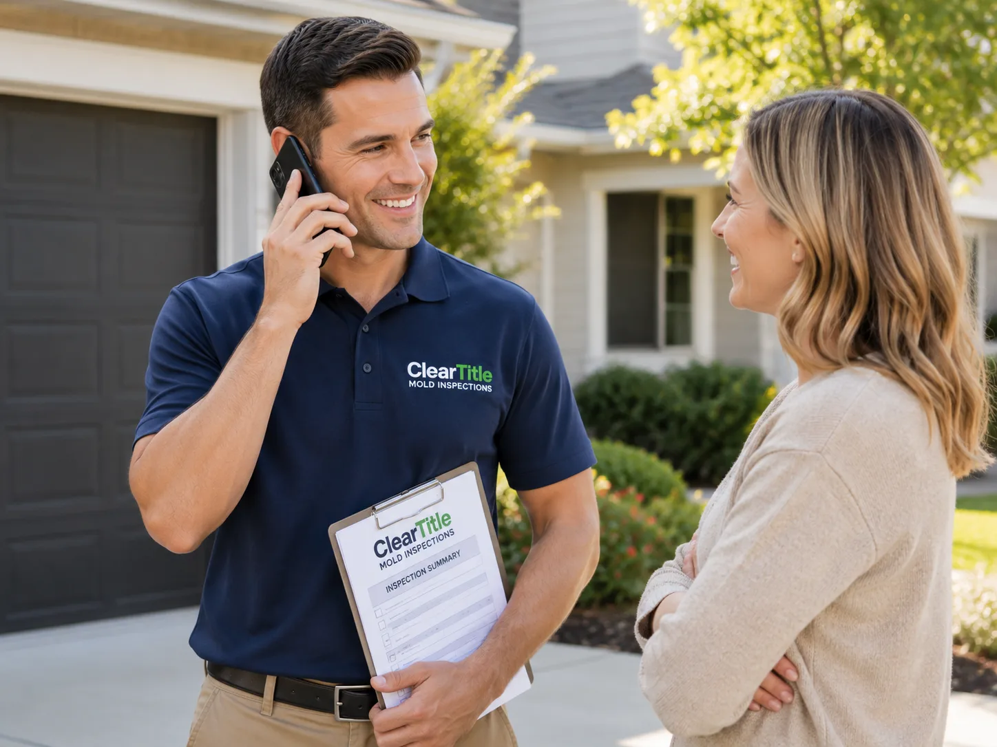 Mold Inspection For Home Sale Windfall, IN FAQs